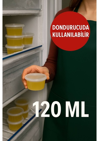 50'li Pkt 120 Ml Şeffaf Sosluk Diğer