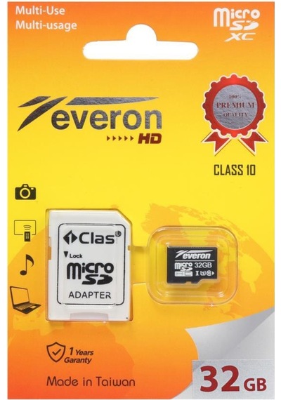 Everon 32 GB Micro SD Adaptörlü Hafıza Kartı