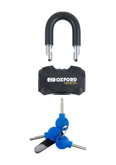 Oxford Motosiklet Nemesis Zincir Kilit 16mmx1.2m Lk472