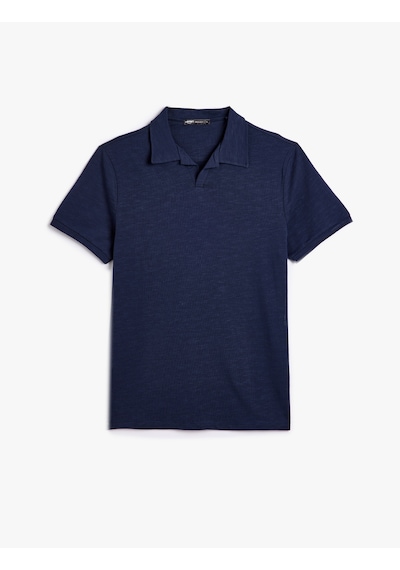 Koton Polo Yaka Tişört Kısa Kollu Pamuklu Lacivert 4sam11035hk Lacivert Koton Polo Yaka Tişört Kısa Kollu Pamuklu Lacivert 4sam11035hk Lacivert