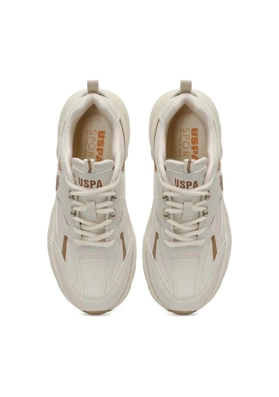 U.S. Polo Assn. U.s Polo Assn. Isabella 4pr Bej Kadın Sneaker 001