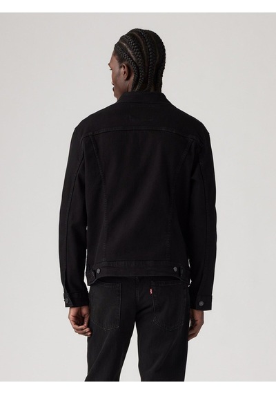 Levi's Erkek Regular Fit Siyah Kot Ceket - 72334-0223 Siyah