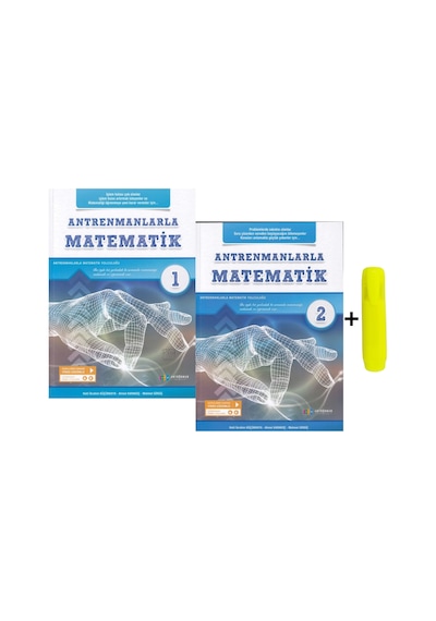Antrenmanlarla Matematik Seti 1. Kitap Ve 2. Kitap