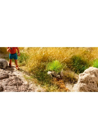 Noch 6920 Taşlı Çimen Kümeleri-a, 6 Mm, 25 Adet, Diorama Malzemesi