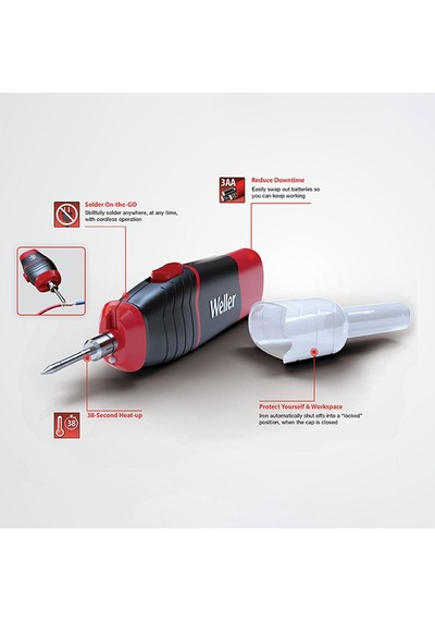 Weller Wlıba4 Kablosuz Pilli Kalem Havya 4.5w