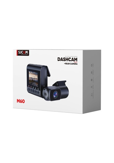 M60 2 Kameralı Ön+arka 4k+fhd Hdr Sony Starvis 2 Sensörlü Wifi Gps'li Araç Kamerası