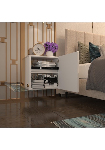 Kenzlife Komodin Susanin Byz 39 39 20 Banyo Ecza Mutfak Dolabı M Kapaklı Arkalıksız Cordoba