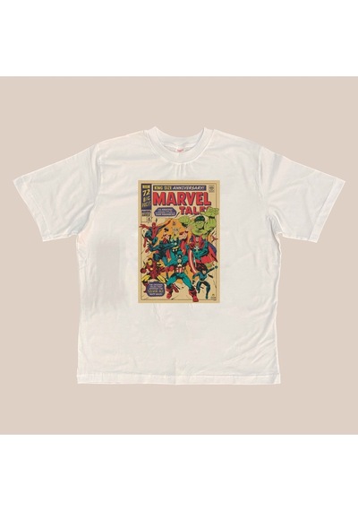 Flood Of Style Avengers Tişört Beyaz