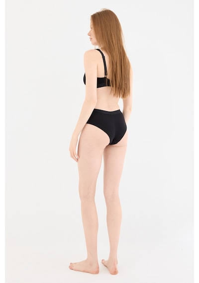 Naphor Touch Siyah Boyshort Külot