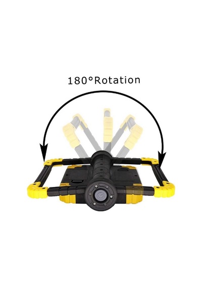 Br S100 30w Cob Led Usb Projektör El Feneri Stantart