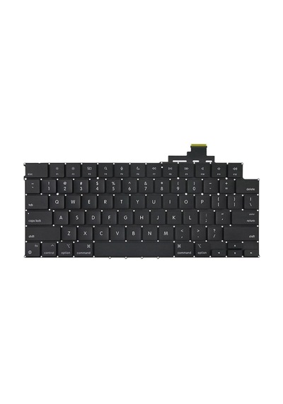 Macbook Air 13" M2 Uyumlu A2681 Klavye - Küçük Enter En Q