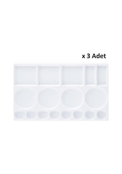 Bigpoint Sanatsal Godeli Palet 27 Cm X 3 Adet