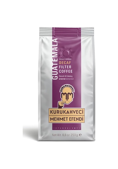 Guatemala Kafeinsiz Filtre Kahve 250g Aeropress