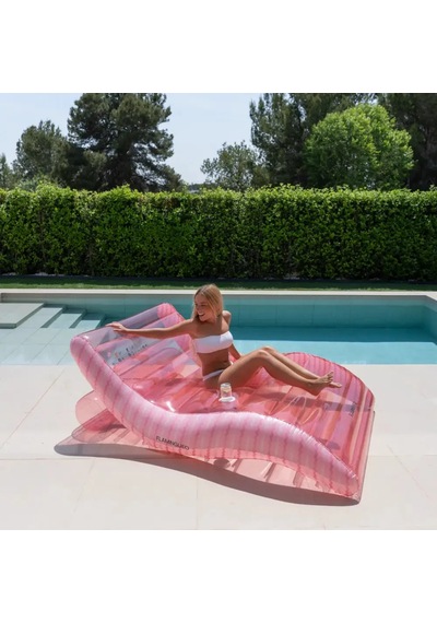 Flamingueo Şişme Havuz Yatağı Xl Swella Pink Pembe