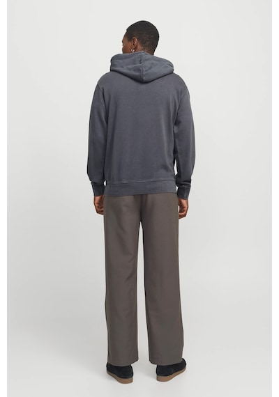 Jack & Jones Jjecharge Faded Erkek Sweatshirt Gri