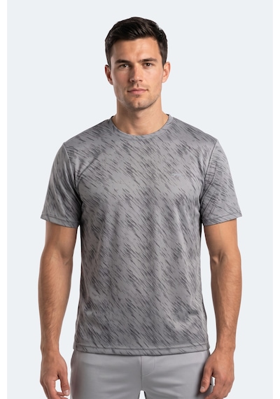 Slazenger Hady I Erkek Koyu Gri Tişört