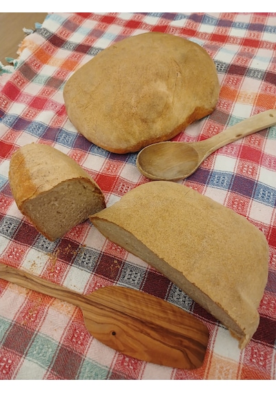 Aydemirler Ekşi Mayalı Odun Ateşi Kara Fırında Pişen Hotaşlar Köy Ekmeği 1150 G