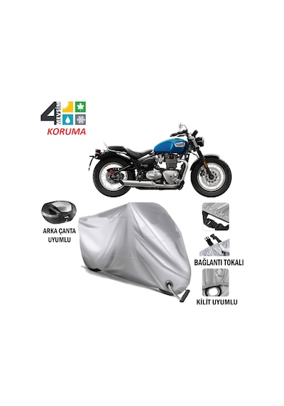 Triumph Speedmaster Motosiklet Brandası ( Kilit Uyumlu
