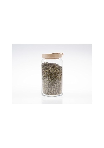 Hava Geçirmez Cam Kavanoz - Bambu Kapaklı 1200 Ml 2.8 L