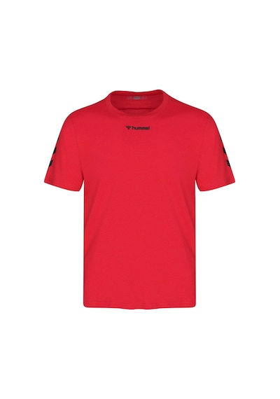 Hummel Mt Cobra Kırmızı Erkek T-shirt 911606-9829 Kırmızı