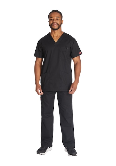 Dickies Signature Medikal Giyim Doktor Scrubs Cerrahi Takım Likralı Hastane Üniforması 001