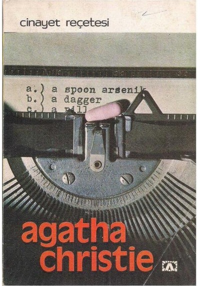 Cinayet Reçetesi - Agatha Christie 1.baskı