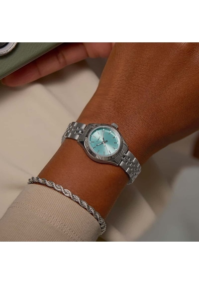 Timex Tw2w90700 Kadın Kol Saati Metalik Gri