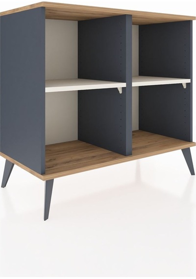Hyperion Şifonyer 2 Raflı 88x44x80 Antrasit-çam/aytaşı Çam/aytaşı Hyperion Şifonyer 2 Raflı 88x44x80 Antrasit-çam/aytaşı Çam/aytaşı