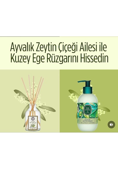 Eyüp Sabri Tuncer Ayvalık Zeytin Çiçeği Bakım Seti
