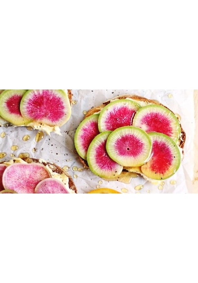 Karpuz Turp Tohumu Atalık Radish Watermelon