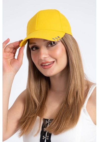 Shopiolog 3 Halkalı Piercingli Şapkaa