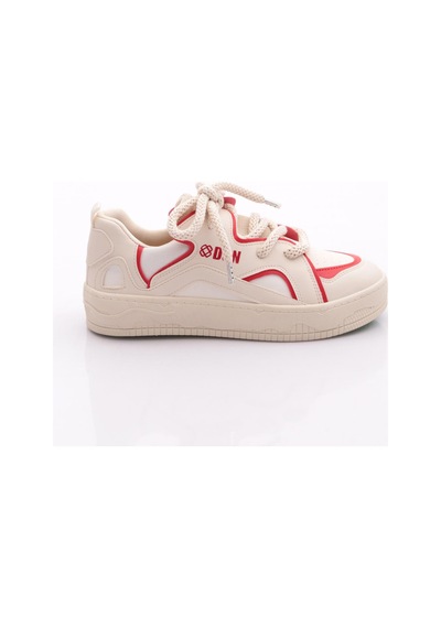 Dgn B10750 Kadin Sneakers Ayakkabi Kırmızı