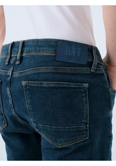 Loft Lf2038394 Erkek Jean Pantolon Vıntı Wash