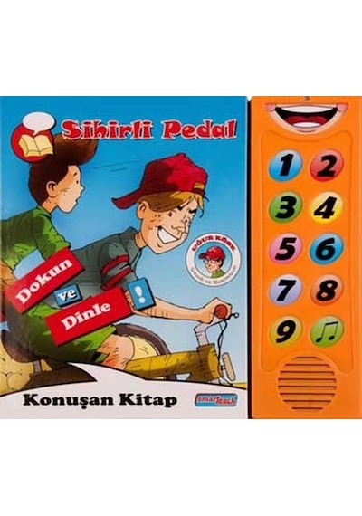 Sihirli Pedal - Konuşan Sesli Kitaplar - Uğur Köse - Smarteach
