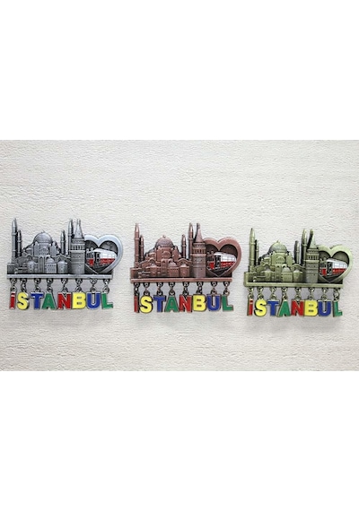 Sarkaçli İstanbul Temalı Magnet 01832964
