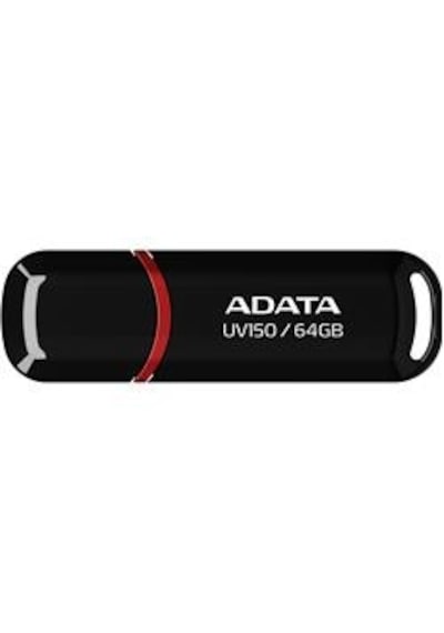 Adata Uv150-64gb Usb3.2 Gen1 Black Flash Bellek