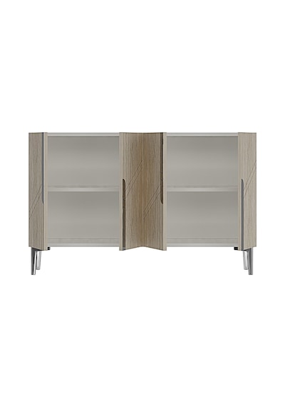Ka1228bts Evva120 Konsol, Kahve Köşesi Ve Tv Sehpası, Çok Amaçlı Dolap Beyaz - Traverten - Sılver 120cm Ka1228bts Evva120 Konsol, Kahve Köşesi Ve Tv Sehpası, Çok Amaçlı Dolap Beyaz - Traverten - Sılver 120cm
