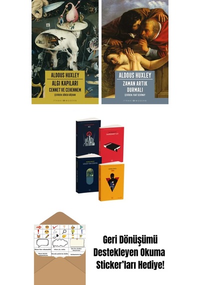 Algı Kapıları Cennet Ve Cehennem + Zaman Artık Durmalı + Kara Dörtleme Set