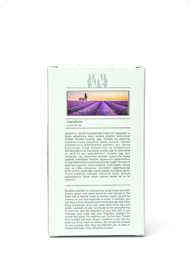 Rosella Esansiyel Doğal Lavanta Yağı 30 Ml