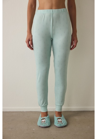 Penti Mint Sleep-In Yıldız Desenli Termal Etkili Pijama Altı