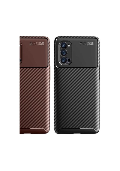 Oppo Reno 4 Pro 5g Kılıf Zore Negro Silikon Kapak Diğer