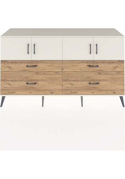 Hyperion Konsol 2 Raflı 4 Çekmeceli 4 Kapaklı 176x44x99 Aytaşı-ay Aytaşı-aytaşı/çam Hyperion Konsol 2 Raflı 4 Çekmeceli 4 Kapaklı 176x44x99 Aytaşı-ay Aytaşı-aytaşı/çam