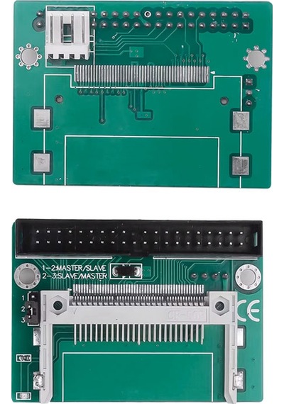 Cf Ide Compakt Flash Kart Adaptörü Önyüklenebilir 40pin Cf Ide Dönüştürücü