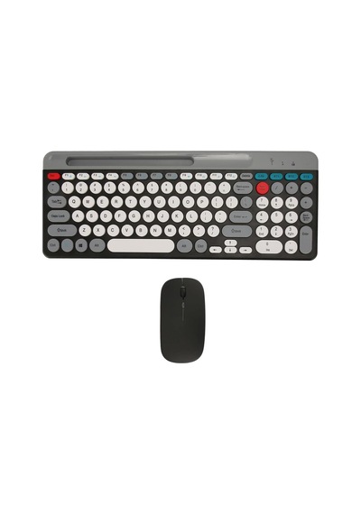 Lenovo Yoga Tab 11 İle Uyumlu Bluetooth Klavye Mouse Kablosuz Klavye Ve Rgb Mouse Set 2.4g Bluetooth Batarya Taşınabil Diğer