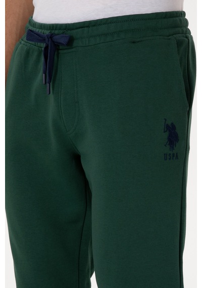 U.s. Polo Assn. Erkek Koyu Yeşil Eşofman Altı 50307683-vr079 Koyu Yesıl