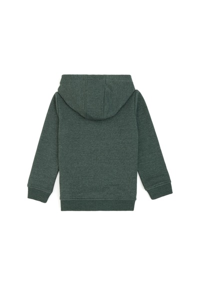 U.s. Polo Assn. Erkek Çocuk Koyu Yeşil Sweatshirt 50314005-vr079 Koyu Yesıl