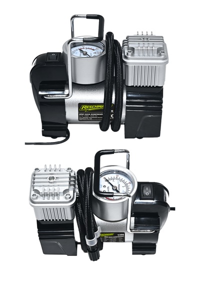 Reschmann R-1350 Profesyonel Mini Hava Kompresörü 12v / 100 Pascal 90 Bar