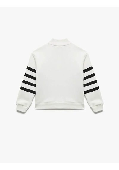 Koton Fermuarlı Yarım Balıkçı Yaka Oversize Siyah Kız Çocuk Sweatshirt 6wkg10059ak Siyah Koton Fermuarlı Yarım Balıkçı Yaka Oversize Siyah Kız Çocuk Sweatshirt 6wkg10059ak Siyah