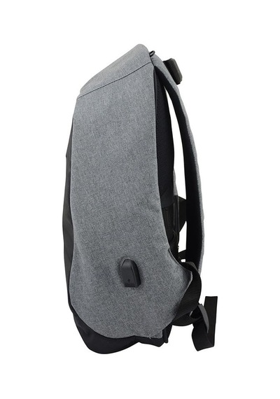 Packz Safe Okul Çantası Gri