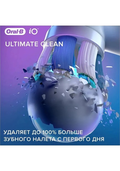 Oral-b İo Ultimate Clean White Diş Fırçası Başlıkları, 2 Adet 296989216